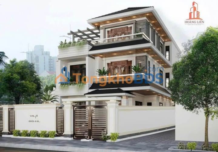 Bán Biệt Thự Hà Khánh A 240m² Hướng Đông Nam - Giá 15 Tỷ
