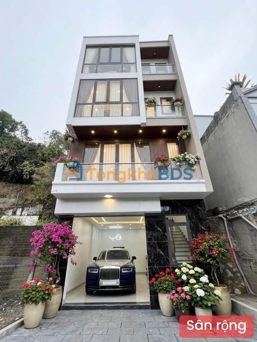 Nhà 4 Tầng Hiện Đại 68m² - Mặt Tiền 6.2M Tại Trung Tâm Cao Thắng, Hạ Long