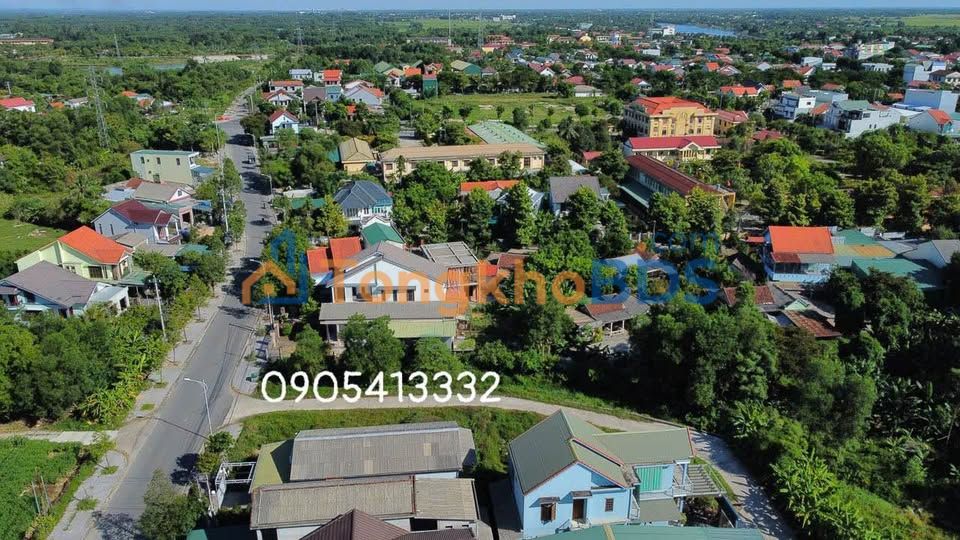 Đất Lô Góc Tứ Hạ, Huế 221m² - Vị Trí Đắc Địa, Giá Giảm Sâu