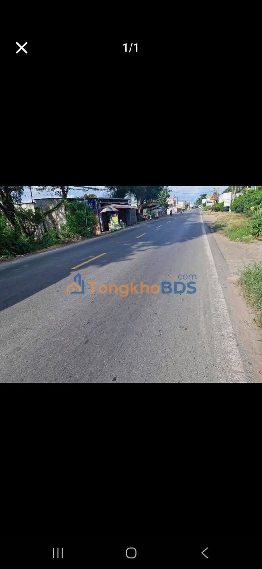 Bán Nền Đất Vuông Vắn 580m² - Đường Thanh Mỹ, Đồng Tháp - Sổ Riêng, Giá 1.15 Tỷ