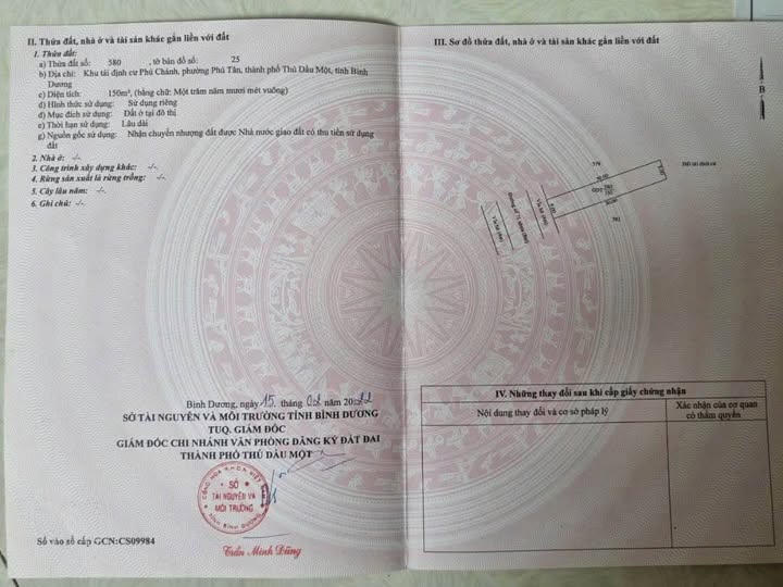 Đất Nền Phú Tân 150m² - Sổ Hồng Full Thổ Cư - Giá 2.8 Tỷ
