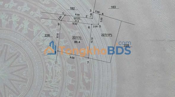 Đất nền Văn Bình, Thường Tín 87m² - Vị trí vàng, dòng tiền ổn định