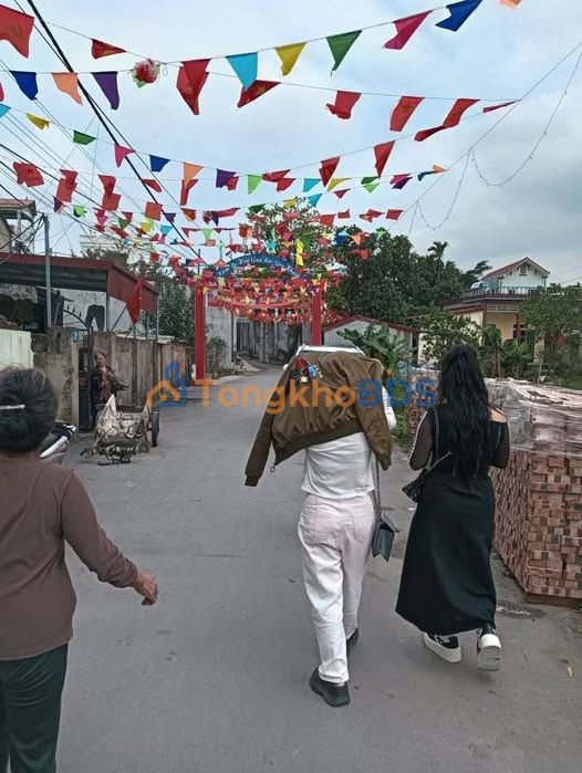 Đất nền Phú Xuyên 90m² - Sổ đỏ chính chủ, ô tô đỗ cửa