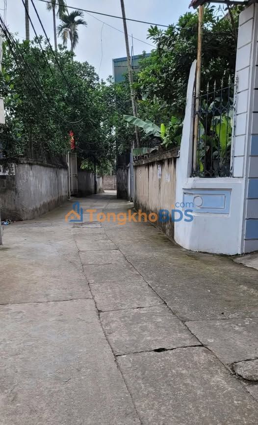 Đất Vạn Phúc, Thanh Trì 36m² - Sổ đỏ sẵn sàng, vị trí tiềm năng