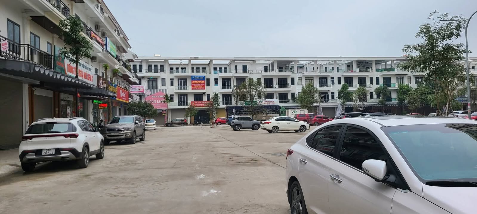 Cho Thuê Nhà 4 Tầng Mặt Tiền 10m - Kinh Doanh Đa Ngành Nghề TP Thái Nguyên