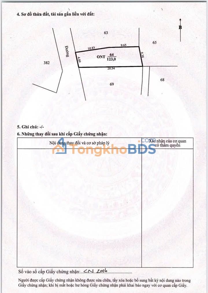 Nhà Cấp 4 Long Bình 123m² - Ngay Ngã 3, Ô Tô Tận Nhà, Giá 1.15 Tỷ