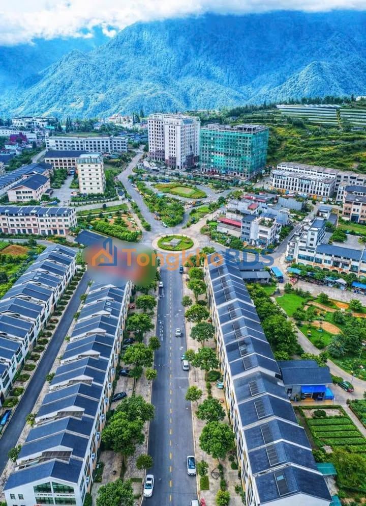 Nhà Liền Kề T9 Tây Bắc Sapa 100m² - Sổ Hồng Sẵn Sàng, Gần Công Viên Văn Hóa