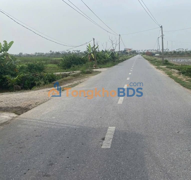 Đất nền Hoài Đức 100m² - Mặt tiền trục liên xã An Khánh, sổ đỏ sẵn sàng