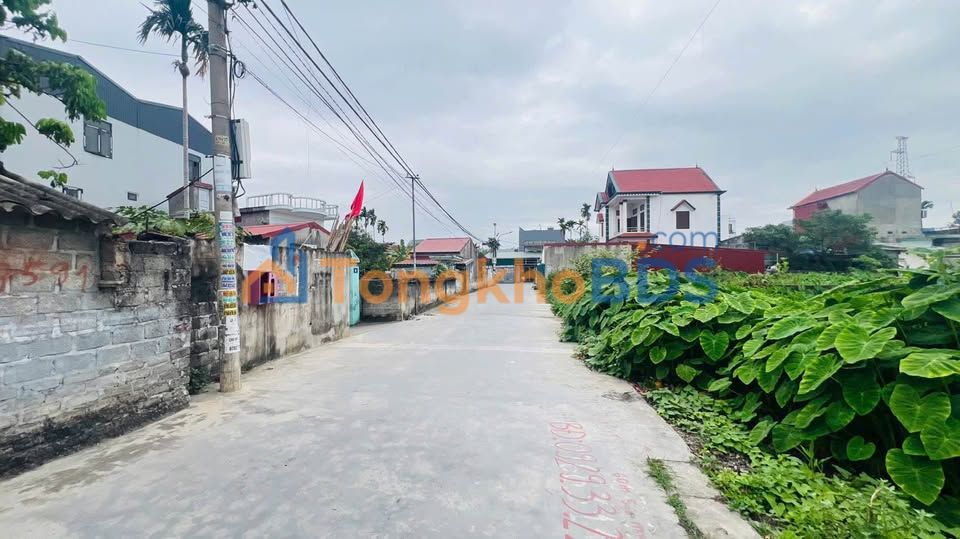 Đất nền An Dương 60.8m² giá 1.65 tỷ - Sổ đỏ sẵn, ô tô vào nhà