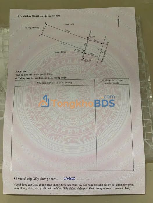 Đất Mặt Đường Hạ Lũng, Hải An 80.6m² - Sổ Đỏ Chính Chủ, Kinh Doanh Sầm Uất