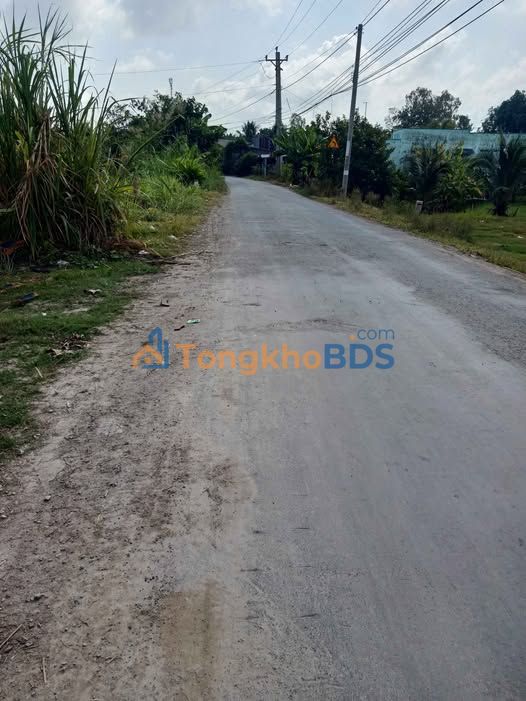 Bán Đất Thổ Cư Mặt Tiền Kinh H, Thoại Sơn An Giang - Sổ Hồng Chính Chủ 2700m²