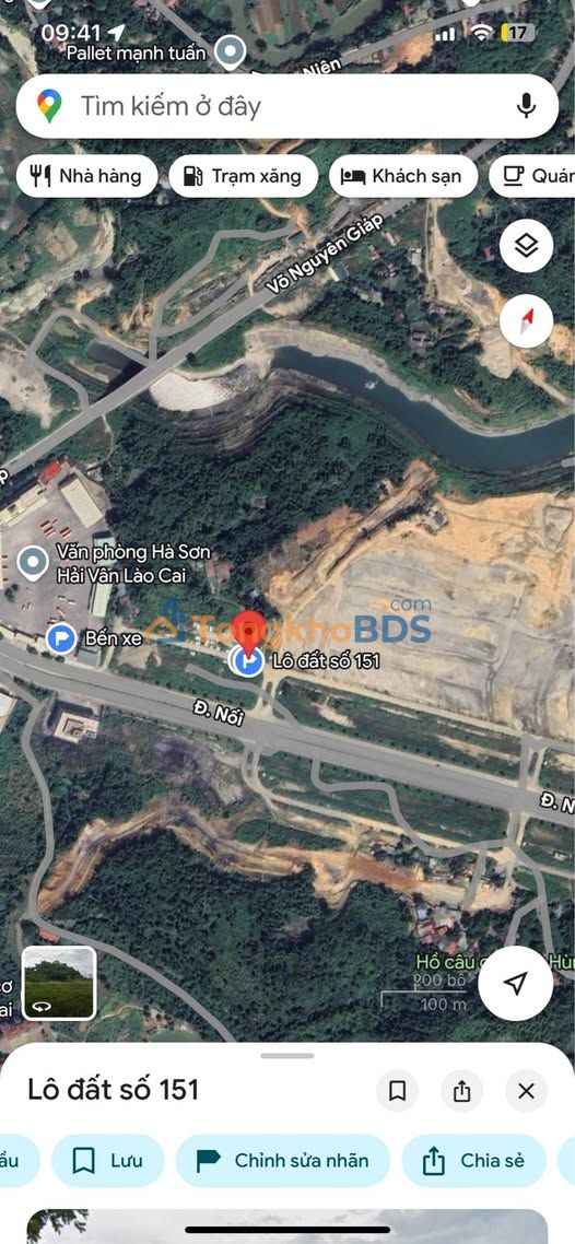 Đất nền Lào Cai T1 131m² giá 15 tỷ - Sổ đỏ chính chủ