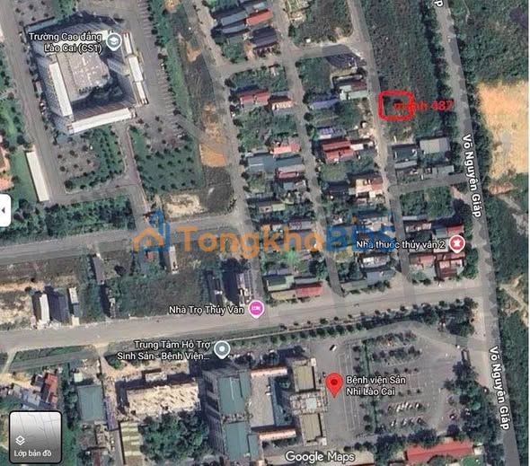 Đất nền Lào Cai 22/12 100m² 1,7 tỷ - Sổ đỏ chính chủ