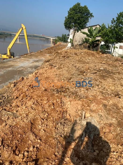 Đất nền Yên Bái 152m² full thổ cư - View bờ kè đẹp, ô tô tận nơi