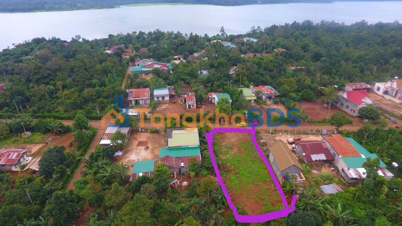 Bán đất Buôn Briêng A, Krông Pắc - 269m² mặt tiền 7m - 1.05 tỷ