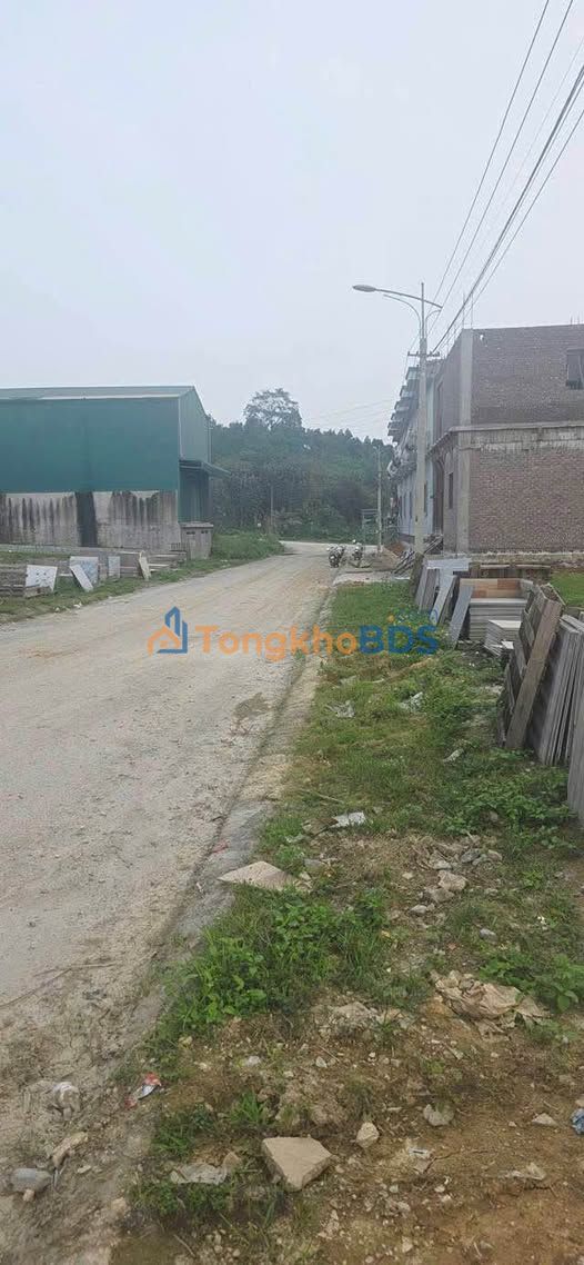 Đất nền Kim Tân, Lào Cai - 120m² Sổ đỏ Full Thổ Cư, Đối Diện Shophouse