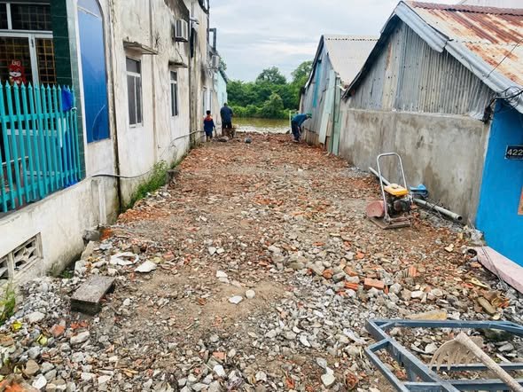 Bán Đất Mặt Tiền Quốc Lộ 80 Kiên Lương 125m² - Thổ Cư Sẵn Sàng Xây Dựng