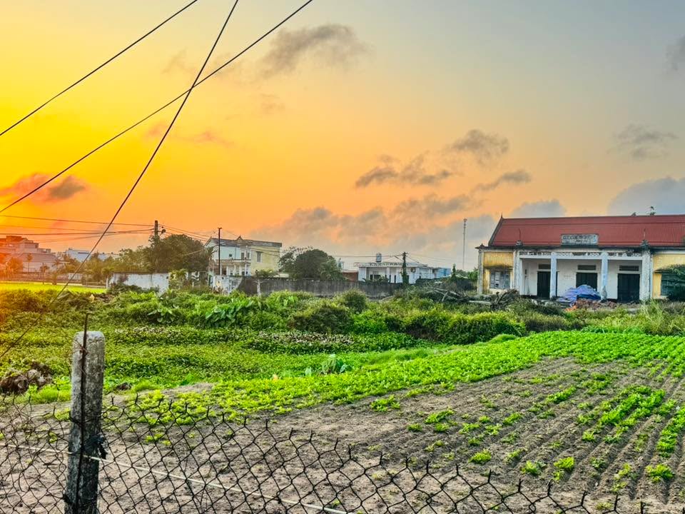 Đất nền 100m² Thị trấn Quất Lâm, Nam Định - Sẵn sàng khai thác, gần biển