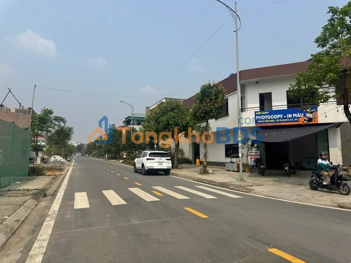 Đất nền Phan Huy Ích Lào Cai 97m² - Đường to ô tô