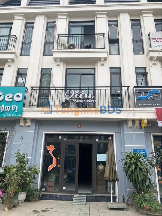 Nhà 4 tầng VT1 Riverside Yên Bái 100m² - Ô tô vào nhà