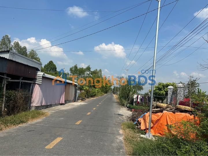 Đất Vĩnh Thạnh Lấp Vò 5200m² - Mặt Tiền Kênh Lợi Thế