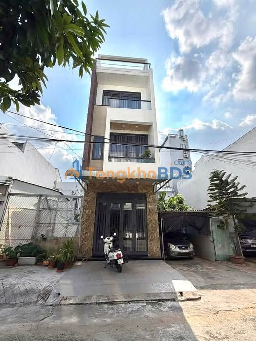 Nhà 1 trệt 2 lầu 4x16m KDC 91B giá 4.9 tỷ Full nội thất