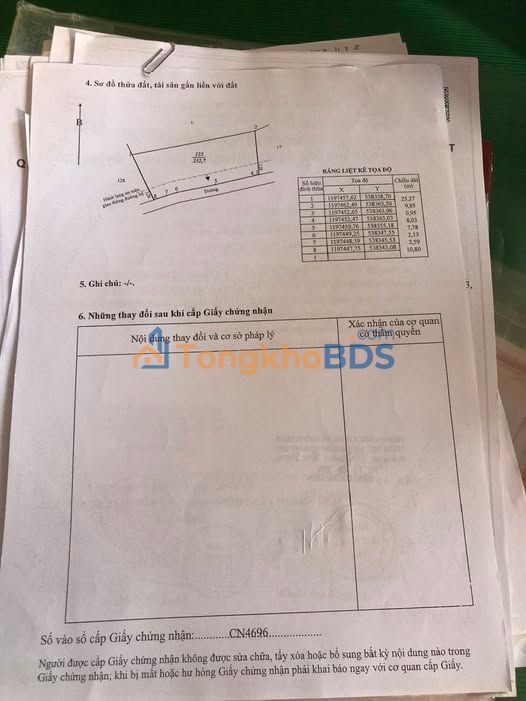 Bán Đất Vườn 3700m² Sổ Hồng Thổ Cư Tại Hồng Ngự, Đồng Tháp - Giá Tốt