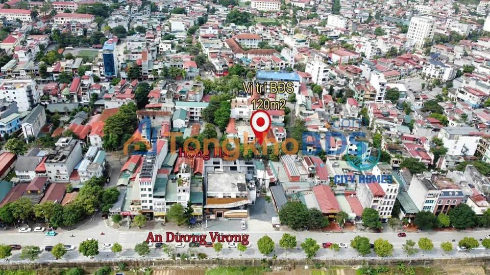 Nhà Mặt Tiền Kinh Doanh Đường Hồng Hà, Lào Cai - 5 Tỷ