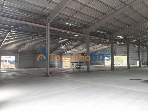 Cho Thuê Xưởng 5000m² Tân Uyên, Bình Dương - Sẵn Sàng Hoạt Động Đa Ngành