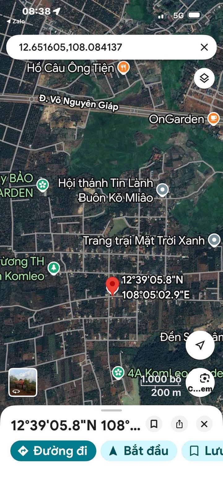 Đất Vàng Komleo, Đắk Lắk - 2350m² Sổ Đỏ Riêng, Giá 9.8 Tỷ