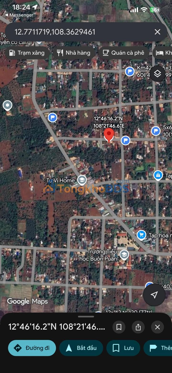 Đất Nền Full Thổ Cư Ea Phê 690m² - Sẵn Nhà, Giá 990 Triệu