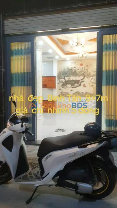 Nhà Phân Lô Bình Tân 56m² - 4PN, Hẻm 6m Xe Hơi, Sổ Hồng