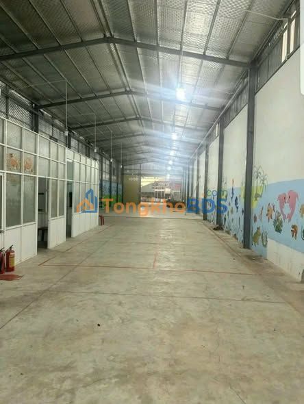 Kho xưởng Đức Hòa Thượng 800m2 25 triệu - Hoạt động ngay