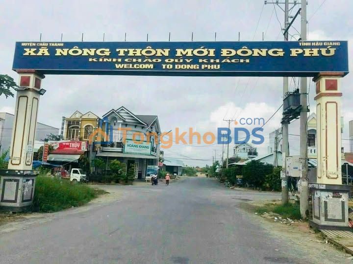 Bán Nền Đông Phú Cần Thơ 80m² Hướng Đông Bắc - Sẵn Sàng Đầu Tư