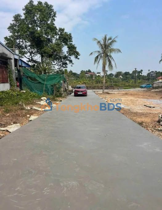 Bán Đất Phường Quán Triều, Thái Nguyên - 156m² Vuông Vắn, Đường Xe Tránh