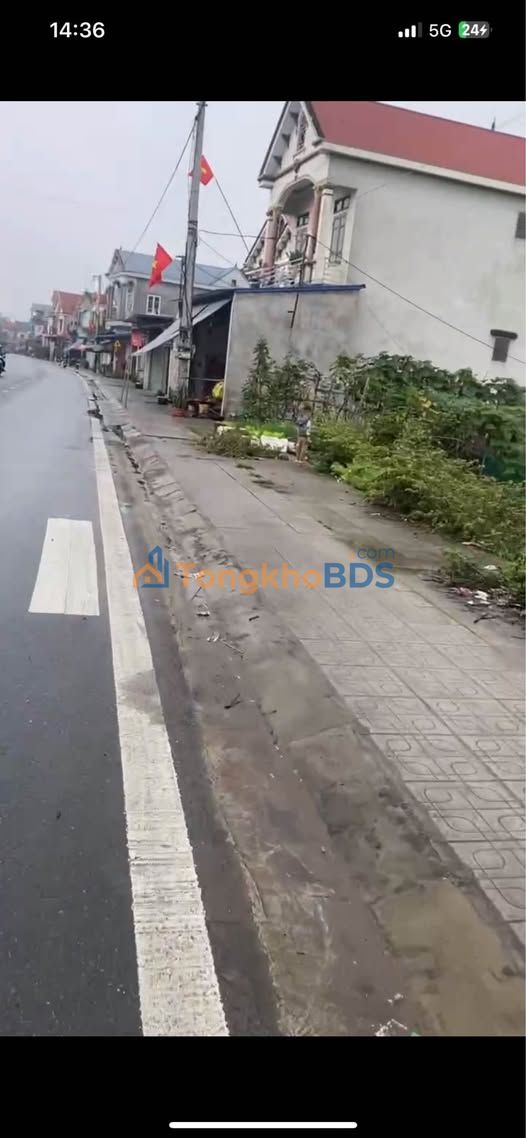 Đất nền Phổ Yên 191m² full thổ cư - Vị trí đắc địa, sinh lời cao