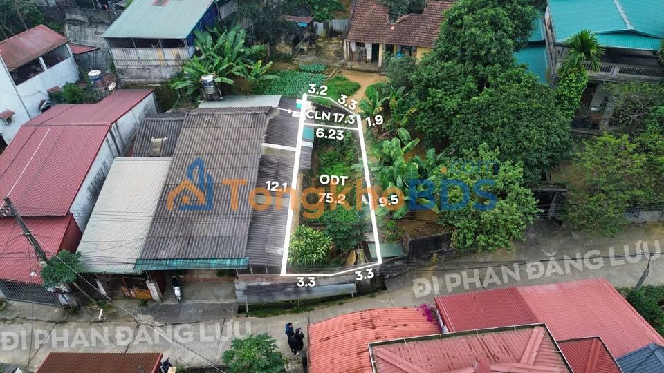 Bán Đất VT2 Phan Đăng Lưu, Yên Bái - 90m² Sổ Đỏ ODT, Giá 1.05 Tỷ