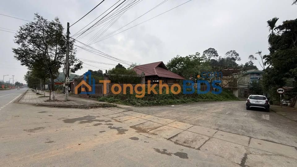 Bán đất Xã Tân Thịnh, Văn Chấn 92m² - Sổ hồng sẵn, gần trung tâm