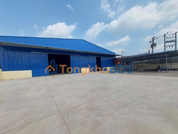 Xưởng cho thuê KCN Long Thành 5.000m² 190 triệu - Diện tích lớn hoạt động ngay