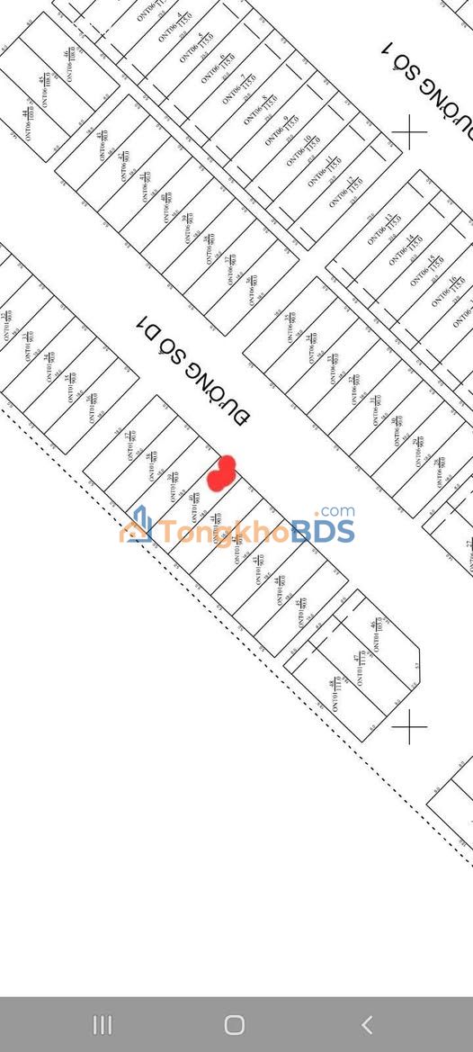 Bán Nền Tái Định Cư Vsip Cần Thơ 90m² - Sổ Hồng Sẵn Sàng
