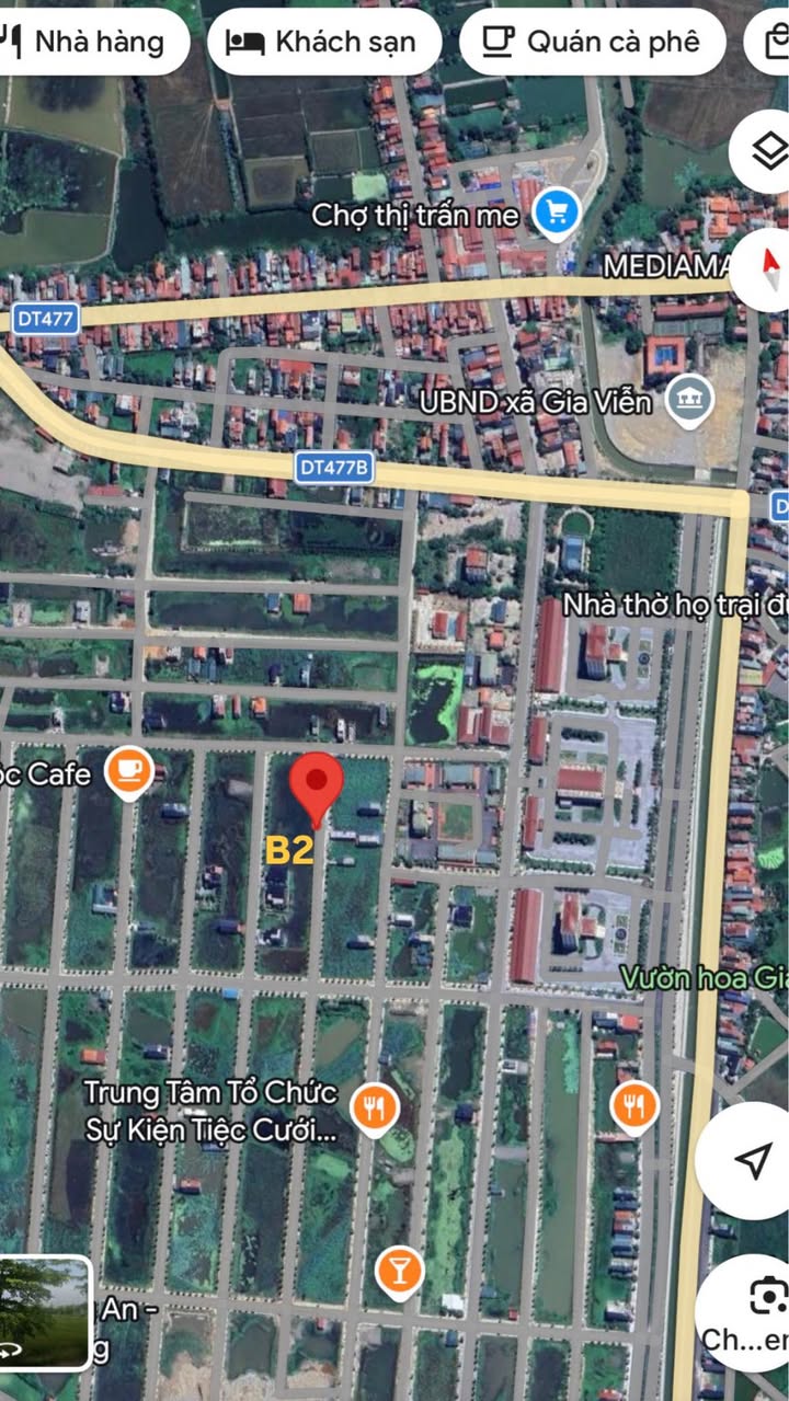 Bán Đất Gia Thịnh Nam Định 142.8m² Hướng Đông - Mặt Tiền 6m Đường 13m