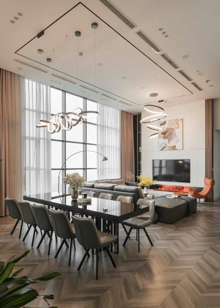 Chung cư Phương Đông Green Park 100m² - Căn góc 3N, Full Nội thất, Sổ hồng