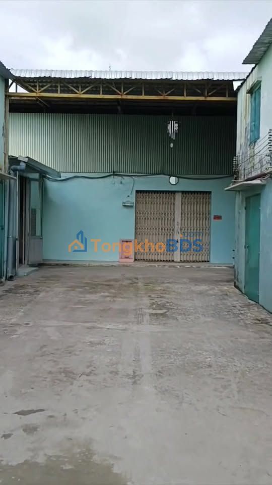 Cho thuê kho xưởng 800m² Đức Hòa, Long An - Sẵn sàng hoạt động, xe cont ra vào