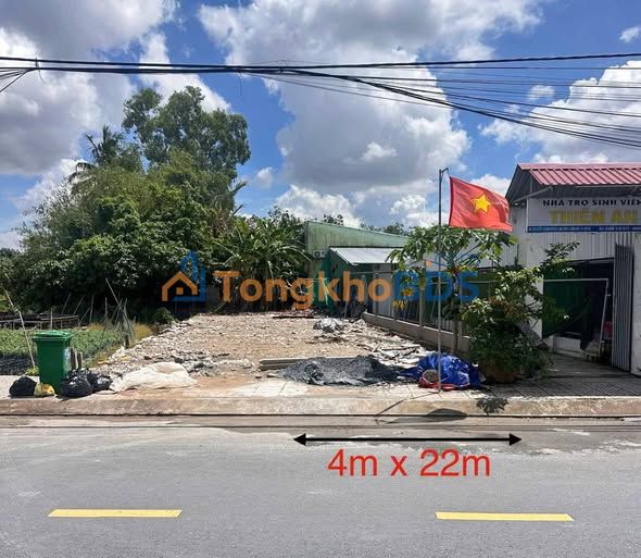 Bán Nền Mặt Tiền Nguyễn Văn Cừ, Cái Răng, Cần Thơ - 88m² Kinh Doanh Đắc Lợi