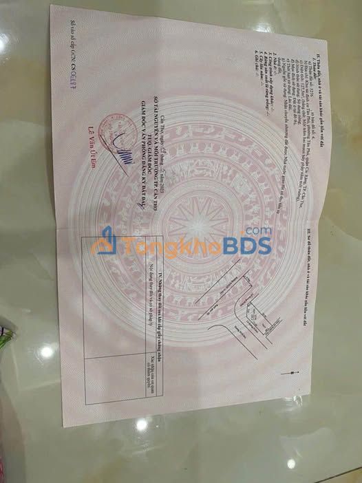 Cặp nền góc KDC Tân Phú, Cần Thơ - 227.5m² - Giá 5 tỷ