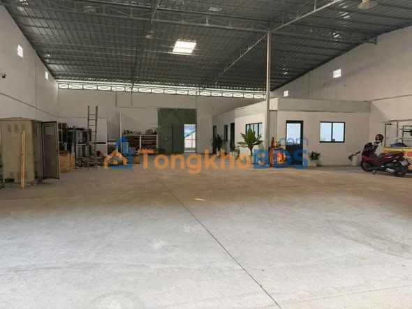 Cho thuê kho xưởng 430m² tại Phú Tân - Sẵn sàng hoạt động, container vào tận nơi