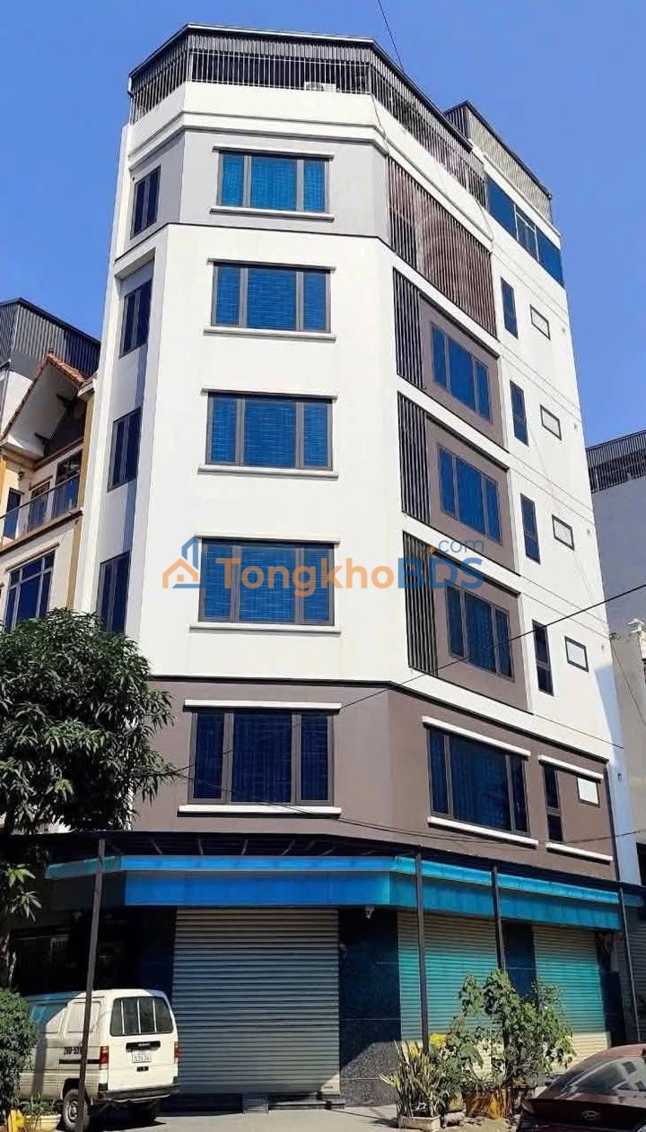 Nhà 7 Tầng Mặt Tiền 18m, 70m² Hà Đông - Lô Góc, Thang Máy, Giá 1.89 Tỷ