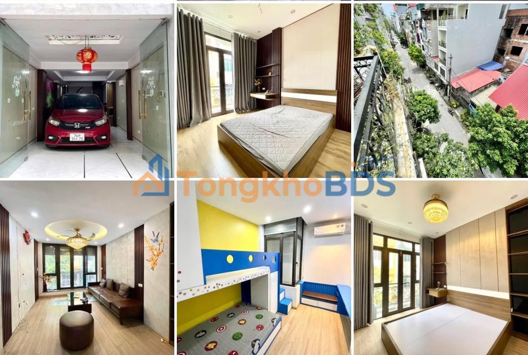 Cho thuê nhà mặt phố Trần Đăng Ninh, Hà Đông - 180m² x 5 tầng, KD đa ngành
