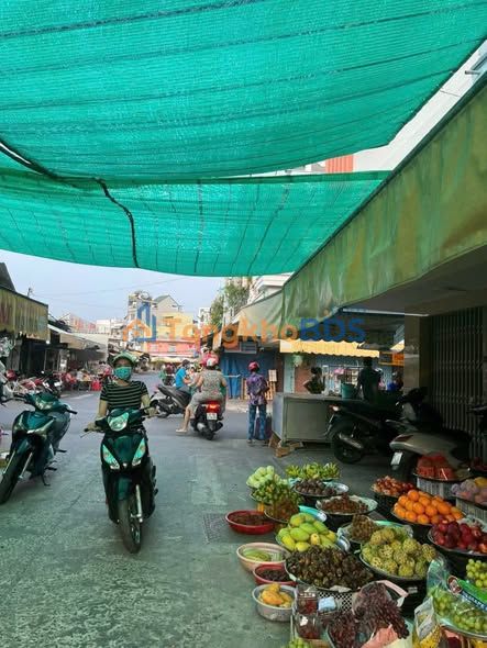 Nhà 3.6 Tỷ Chợ Bình Khánh, Hà Tiên - 3 Tầng Mới Đẹp, Kinh Doanh Tốt