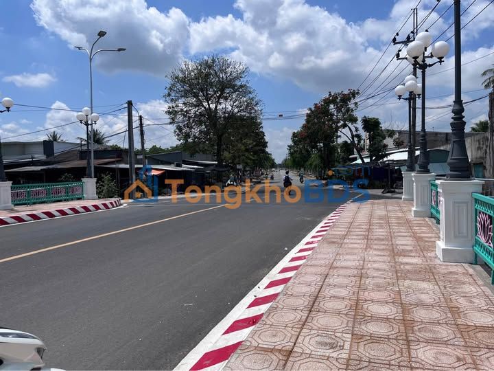 Đất Vàng Lấp Vò Đồng Tháp - 234m² Mặt Tiền Nguyễn An Ninh, Giá Tốt